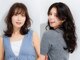 クロエ 堀江(Cloe)の写真/【カット+アミノコスメパーマ¥8500】髪質を見極めた薬剤でダメージレスパーマが叶う！毛先にふんわり感を＊