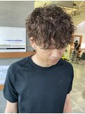 ▲秋大人気ツイスパ×白髪ぼかしカラー▲tim hair