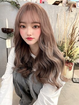 プルメリアドット(Plumeria.) ベージュ