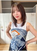 夏のミディアムレイヤー