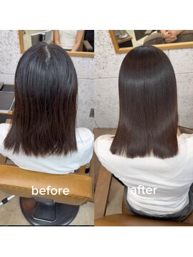 シーソー(SEE-SAW) 髪質改善縮毛矯正｜10代20代30代金沢