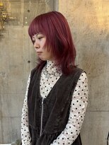 ダコタリッカ(dakota Rikka)&nbsp;ボルドーカラー/ミディアムレイヤー