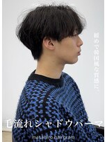 ディータ(Dita)&nbsp;韓国風毛流れシャドウマッシュパーマ大宮メンズカットパーマ