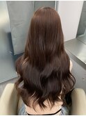 【似合わせカット】韓国風巻き/レイヤーカット/波巻き