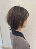 レイヤーボブスタイル