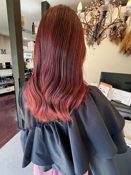 ローレン(LOREM) デザインカラーチェリーレッド9.12