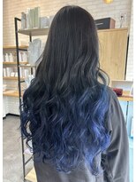 リンイチマルサン(Lin.103)&nbsp;ブルーグラデーション