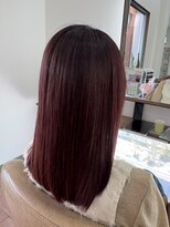 オブジェ ナチュレ(OBJE’T nature)&nbsp;透明感！髪質改善ピンクカラー【出水裕大】