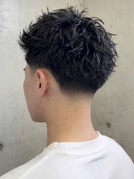 オーシャントーキョー ホワイト 原宿(OCEAN TOKYO WHITE) テーパーフェードショート