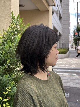 ジエクトカナウ 大阪梅田店(The Ect canow) ウルフヘア/ショートウルフ/ハッシュカット/レイヤーカット