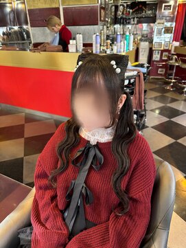 グリッツ (GLITZ) 猫耳ツインテール ライブヘアメ