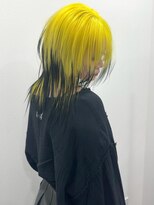 ヌル 神宮前店(Null)&nbsp;ルーツカラー/ケアブリーチ/ブリーチカラー/神宮前/表参道