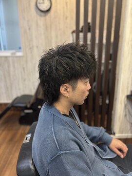 ライズヘアー(RISE HAIR) ショートウルフ