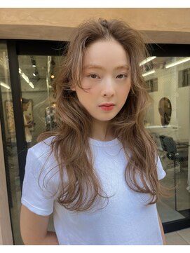 シーカ ニカイ(siika NIKAI) 抜け感ロング