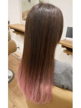 30代・40代/髪質改善/艶髪トリートメント/【バレイヤージュ】