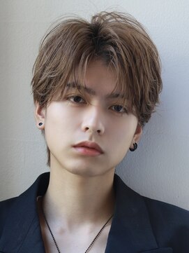 オーシャントーキョー(OCEAN TOKYO) 韓国マッシュフェザーパーマニュアンスパーマセンターパート