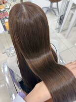 フォルテ 中田店&nbsp;ツヤツヤベージュカラー