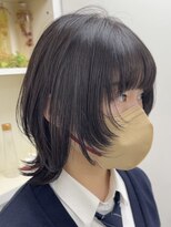 アッシュ 鶴ヶ峰1号店(Ash) ウルフレイヤー《鶴ヶ峰》《外ハネ》