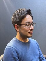 ビーダンディー(Bee dandy)&nbsp;ビジネスベリーショート ブロックなし ナチュラルアップバング