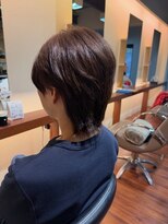 アキラ 名谷店(akira)&nbsp;マッシュウルフ