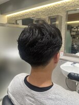 サロンドシロ(salon.de.SHILO)&nbsp;【麻布十番・六本木】メンズパーマ/フェザーパーマ/毛流れパーマ