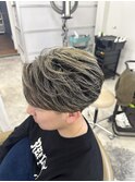 フェザーパーマ/メッシュ