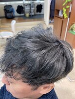 カット/カラー 髪質改善/縮毛矯正 B1hair 藤井寺/土師ノ里&nbsp;グレーカラー