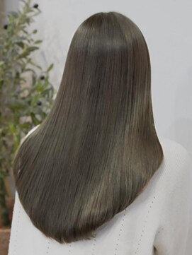 アリー 原宿 表参道(ALLY) ALLY松村 髪質改善×ブリーチなしグレージュカラー