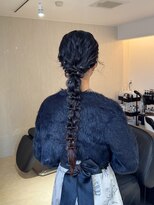 マーク(MARC) 【ヘアセット】編み下ろし