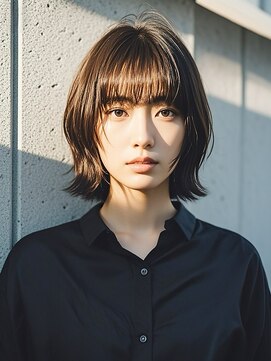 エイチ ウルフカット 大阪梅田(811) ウルフパーマクラゲカットクラゲヘアーエンドカラーネオウルフ