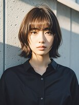 エイチ ウルフカット 大阪梅田(811) ウルフパーマクラゲカットクラゲヘアーエンドカラーネオウルフ