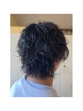 エムバランス(M.Valance) メンズパーマ