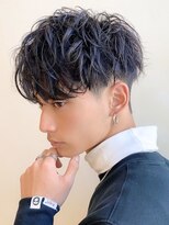 フィフス 札幌大通(fifth) 札幌大通ツイストスパイラルパーマツイスパテーパーフェード◆