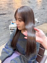 ピカイチ 上通店(pikA icHi)&nbsp;透明感×ツヤ髪 水素カラー