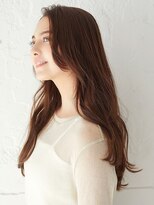 オーバーヘアー 池袋店(over hair) チョコレートブラウン×ゆるふわロング
