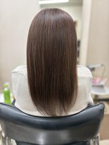 五感鷹匠 髪の診療所 縮毛矯正