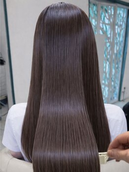 Onett hair【オネット ヘアー】の写真/「本気の髪質改善」なら《onett hair》！ダメージレベルに合わせて薬剤を選定し内部から徹底補修♪【西院】