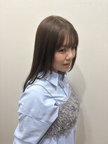 オブジェ ナチュレ(OBJE’T nature)&nbsp;髪質改善×ブラウンベージュ【出水裕大】