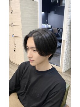 ルッカランス 経堂店(Lucca Lance)の写真/〈経堂駅3分〉一人ひとりに合わせたかっこいいスタイルをご提案★毎日のスタイリングも簡単に◎