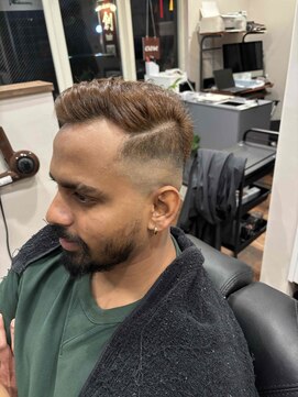 創 フェードカット