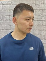 グレイスフルバーバー 赤坂見附店 フェード