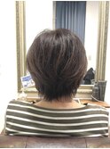 40代50代60代/すっきりショート/ふんわりショート/大人ショート