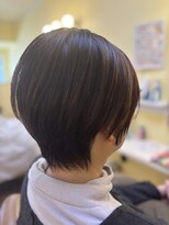ヘアーデザイン モモ(Hair Design MoMO)&nbsp;若見えショートボブ