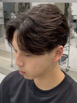 フィフス 渋谷(fifth)&nbsp;渋谷緩めシャドウルーズパーマ波巻きスパイラルフェザーパーマ