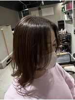 ギルド(Guild)&nbsp;伸ばしかけでもキマるレイヤーボブ