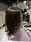 伸ばしかけでもキマるレイヤーボブ