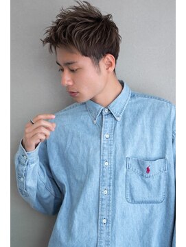 レト 梅田店(LETO) 清潔感アップバング☆