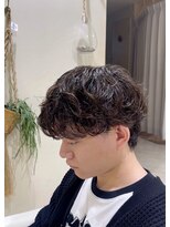 シアン 栄店(CYAN.)&nbsp;【栄/矢場町/大須】楽にキマる無造作パーマ