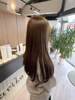 アリカ(arika)&nbsp;寒色系ブラウンカラー