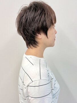 モリオ(morio) 【morio浦和 安齋】マッシュショートふんわり大人ショート